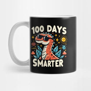 100 Days Smarter - Dinosaur Mug